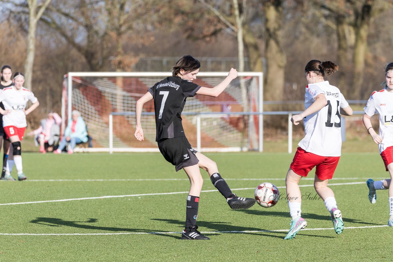 Bild 171 - wBJ SV Wahlstedt - SV Henstedt Ulzburg : Ergebnis: 0:1